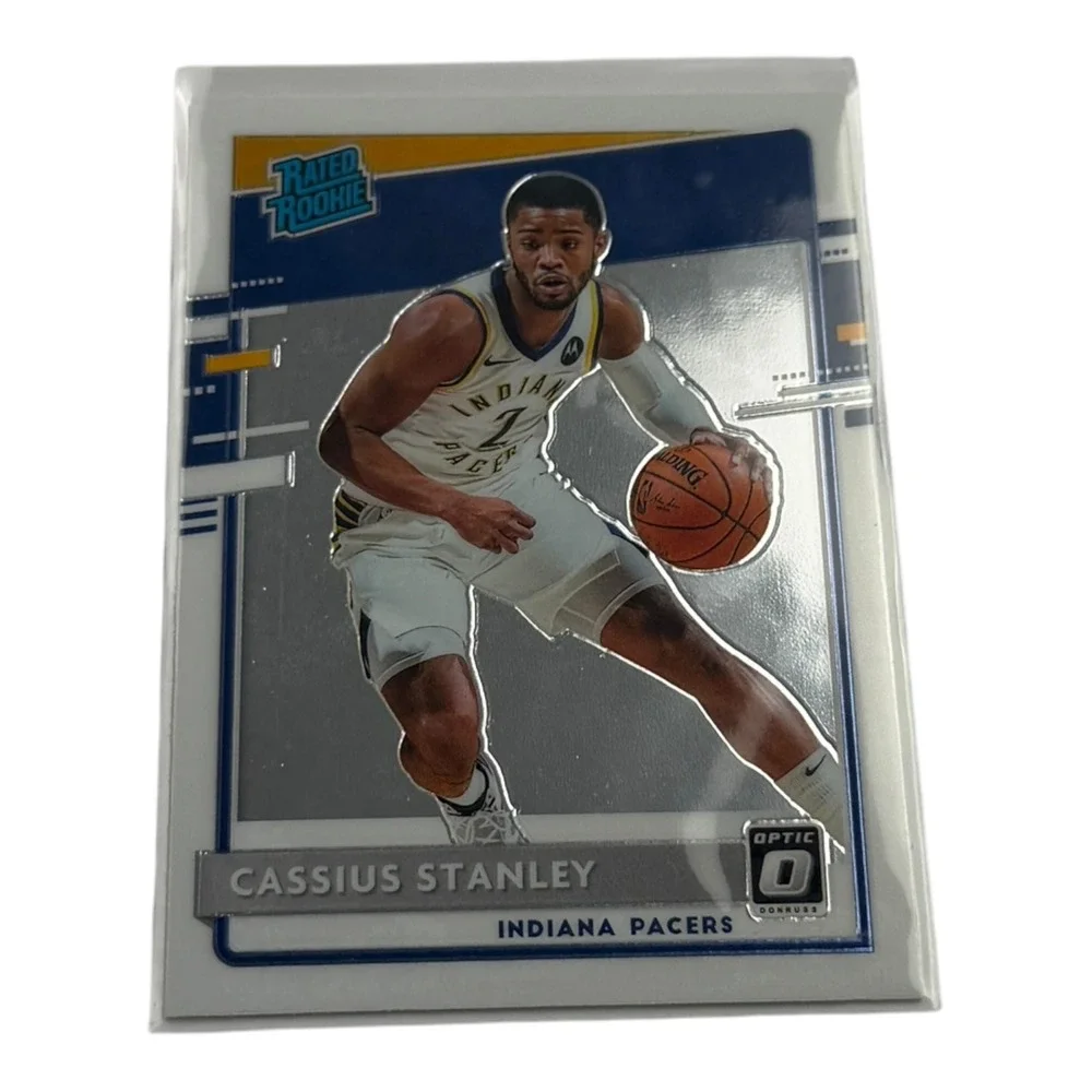 2020-21 Panini Donruss Optic Cassius Stanley Rated Rookie Silver Prizm #199 NBA
